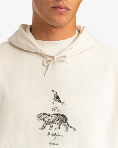 Tiger Style - Pullover Hoodie for Men  EVYSF00111