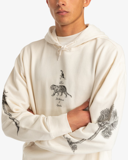 Tiger Style - Pullover Hoodie for Men  EVYSF00111