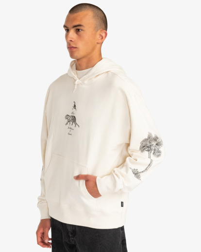 Tiger Style - Pullover Hoodie for Men  EVYSF00111