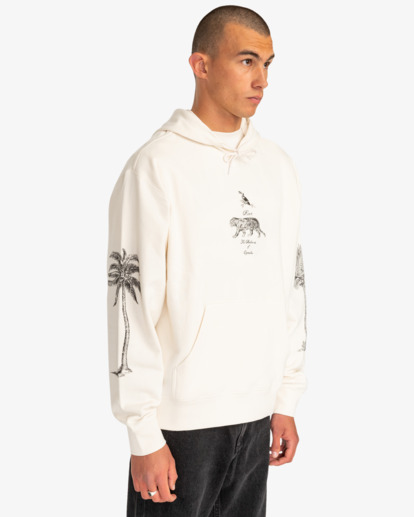 Tiger Style - Pullover Hoodie for Men  EVYSF00111