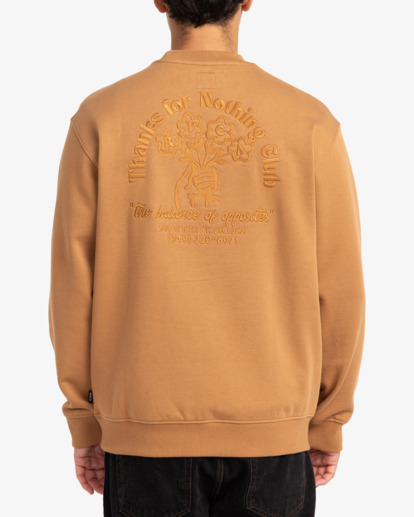 Thanks For Nothing - Pullover Sweatshirt for Men  EVYSF00115