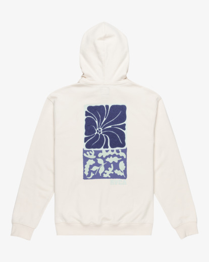 Hibiscus Stamp - Pullover Hoodie for Men  EVYSF00130