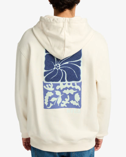 Hibiscus Stamp - Pullover Hoodie for Men  EVYSF00130