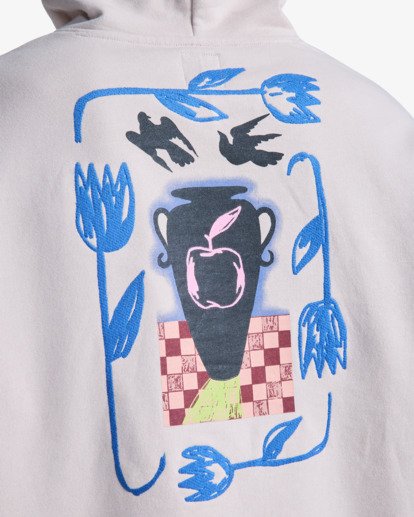 Antonia Figueiredo Love Birdsie - Hoodie for Men  EVYSF00146