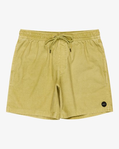Escape Elastic Cord - Elasticated Corduroy Shorts for Men  EVYWS03000