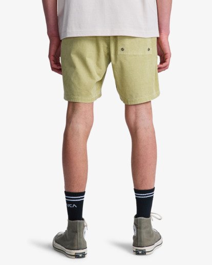Escape Elastic Cord - Elasticated Corduroy Shorts for Men  EVYWS03000