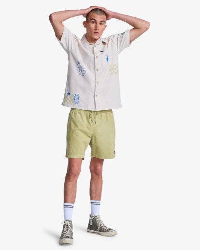 Antonia Figueiredo Elements - Short Sleeve Shirt for Men  EVYWT03002