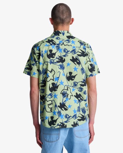 Antonia Figueiredo Dive In - Short Sleeve Shirt for Men  EVYWT03003