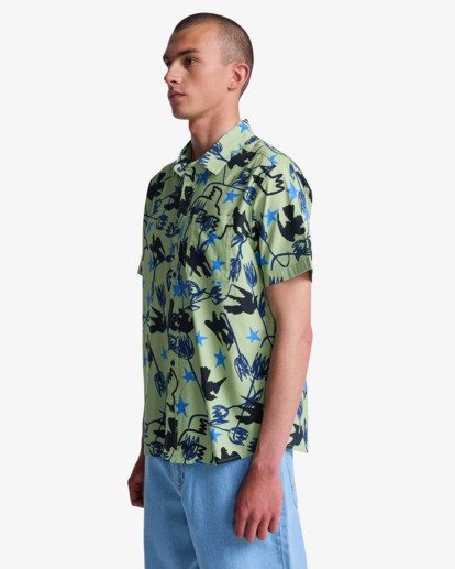 Antonia Figueiredo Dive In - Short Sleeve Shirt for Men  EVYWT03003