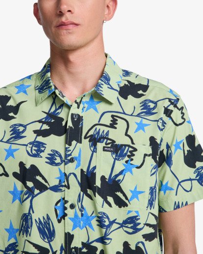 Antonia Figueiredo Dive In - Short Sleeve Shirt for Men  EVYWT03003