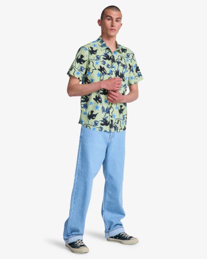 Antonia Figueiredo Dive In - Short Sleeve Shirt for Men  EVYWT03003