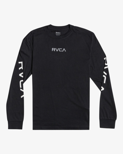 Big RVCA Sleeve - Long Sleeve T-Shirt for Men  EVYZT00112