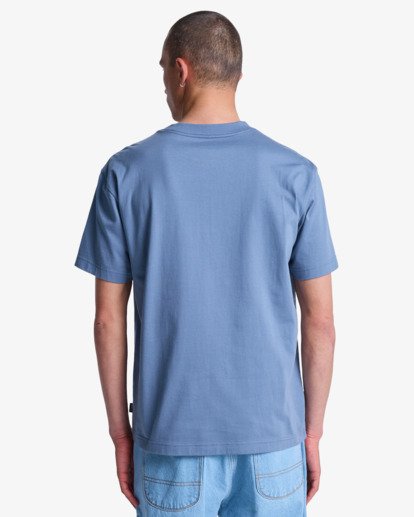 rvca, Americana Pocket - Short Sleeve T-Shirt for Men, VINTAGE NAVY (bnd0) Americana Pocket - Short Sleeve T-Shirt for Men  EVYZT00127