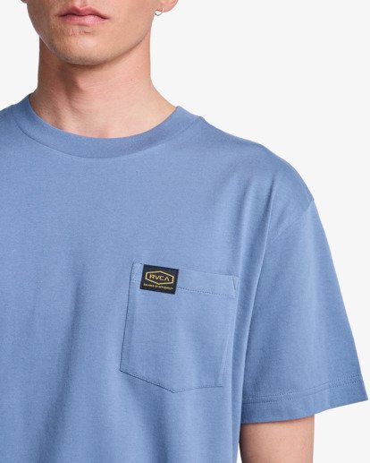 rvca, Americana Pocket - Short Sleeve T-Shirt for Men, VINTAGE NAVY (bnd0) Americana Pocket - Short Sleeve T-Shirt for Men  EVYZT00127