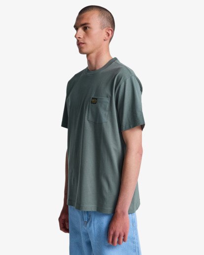 Americana Pocket - Short Sleeve T-Shirt for Men  EVYZT00127