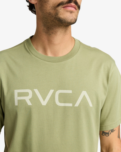 Big RVCA - Short Sleeve T-Shirt for Men  EVYZT00157