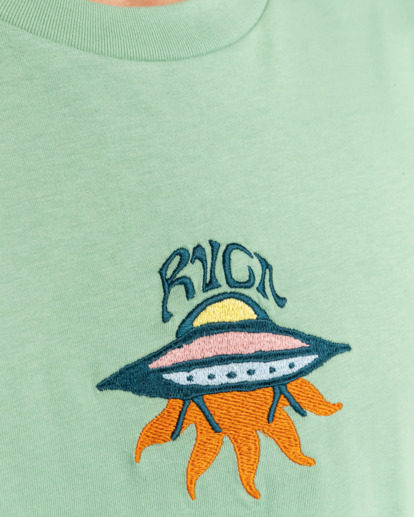 UFO - Relaxed Fit T-Shirt for Men  EVYZT00166