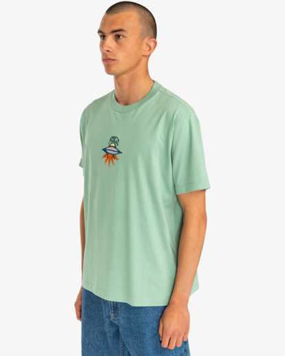 UFO - Relaxed Fit T-Shirt for Men  EVYZT00166