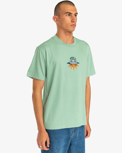 UFO - Relaxed Fit T-Shirt for Men  EVYZT00166