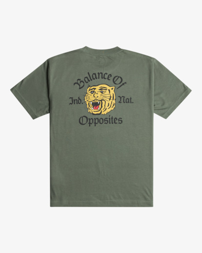 Wild Cat - Relaxed Fit T-Shirt for Men  EVYZT00196