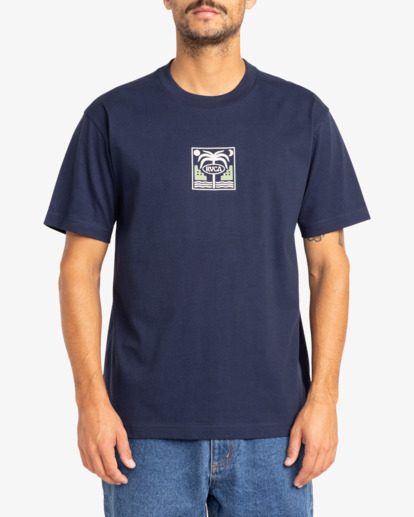 Morocco Palms - Short Sleeves T-shirt for Men  EVYZT00213