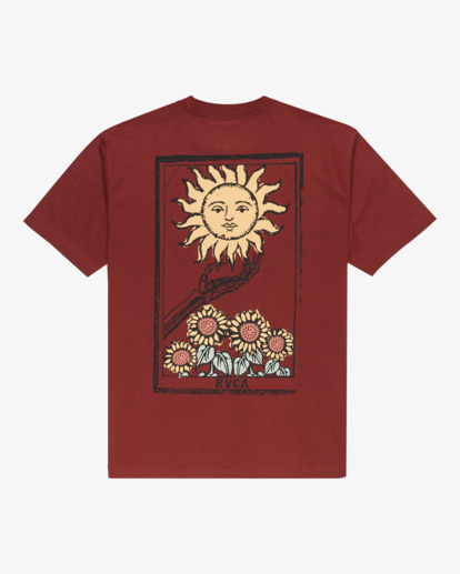 Sunflower Tarrot - Short Sleeves T-shirt for Men  EVYZT00215