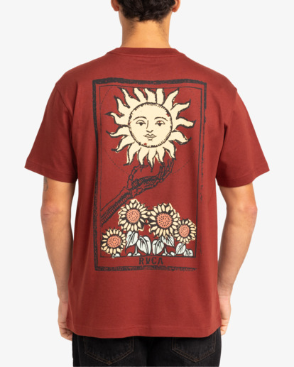 Sunflower Tarrot - Short Sleeves T-shirt for Men  EVYZT00215