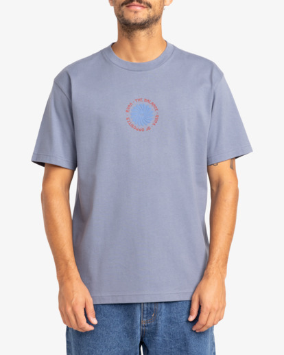 RVCA Spin - Short Sleeves T-shirt for Men  EVYZT00216