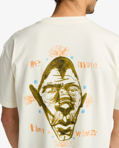 rvca, Jacobs Va - Short Sleeve T-Shirt for Men, ANTIQUE WHITE (anw) Jacobs Va - Short Sleeve T-Shirt for Men  EVYZT00241