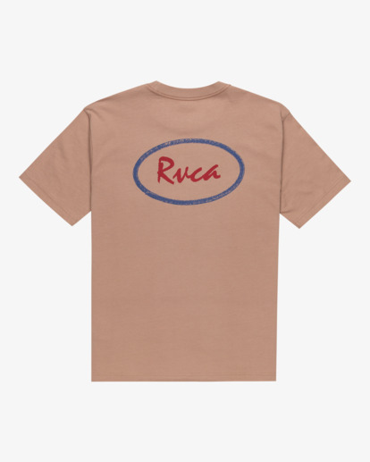 RVCA Logo - Short Sleeves T-Shirt for Men  EVYZT00244