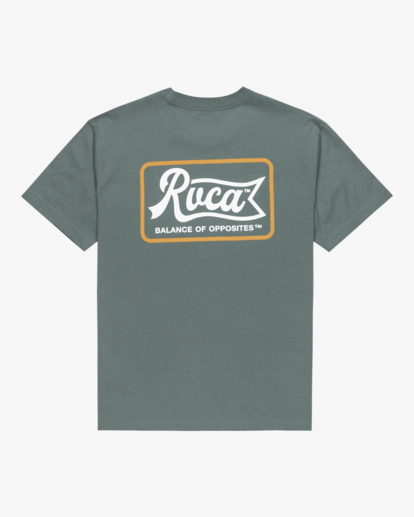 RVCA Logo - Short Sleeves T-Shirt for Men  EVYZT00244