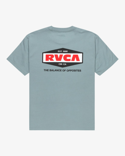 RVCA Logo - Short Sleeves T-Shirt for Men  EVYZT00244