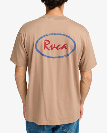 RVCA Logo - Short Sleeves T-Shirt for Men  EVYZT00244