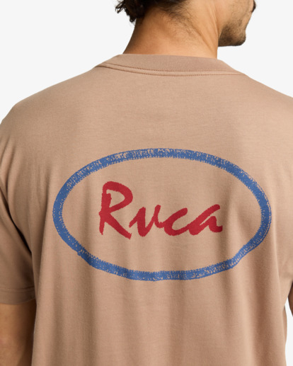 RVCA Logo - Short Sleeves T-Shirt for Men  EVYZT00244