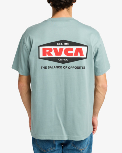 RVCA Logo - Short Sleeves T-Shirt for Men  EVYZT00244