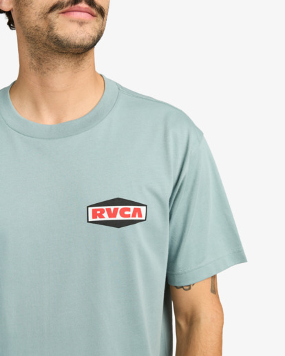 RVCA Logo - Short Sleeves T-Shirt for Men  EVYZT00244