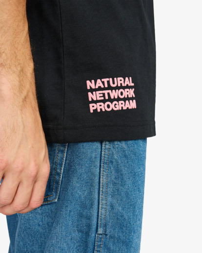 Natural Network - Short Sleeves T-Shirt for Men  EVYZT00246