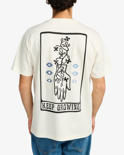 Keep Growing - Short Sleeves T-Shirt for Men  EVYZT00253