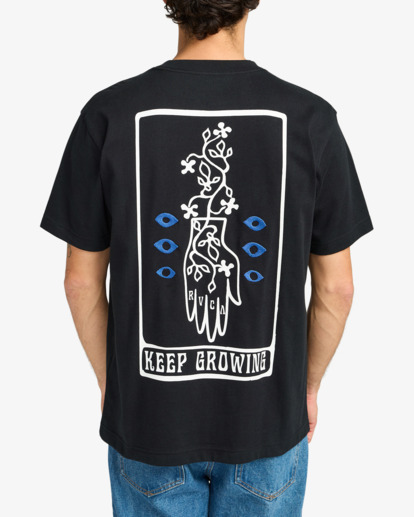 Keep Growing - Short Sleeves T-Shirt for Men  EVYZT00253