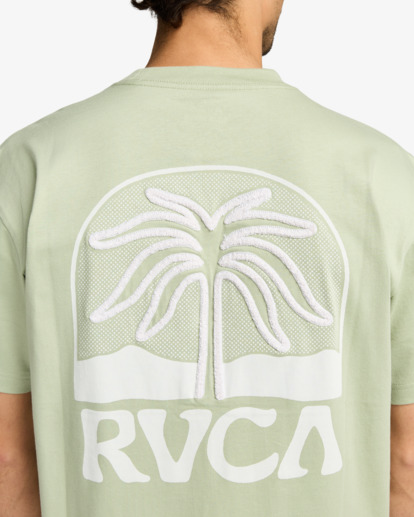 rvca, Palmcrest - T-Shirt für Männer, LIGHT OLIVE (lto) Palmcrest - Short Sleeve T-Shirt for Men  EVYZT00275