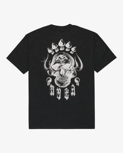 rvca, All Seeing - T-Shirt à manches courtes pour Homme, BLACK (blk) All Seeing - Short Sleeve T-Shirt for Men  EVYZT00276