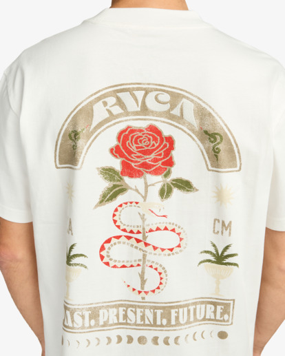 rvca, Roses Poster - Short Sleeve T-Shirt for Men, SALT (wza0) Roses Poster - Short Sleeve T-Shirt for Men  EVYZT00281