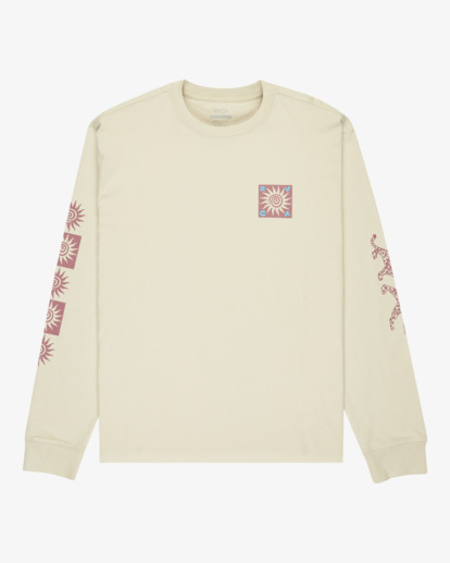 RVCA Spin - Long Sleeve T-Shirt for Men  EVYZT00283