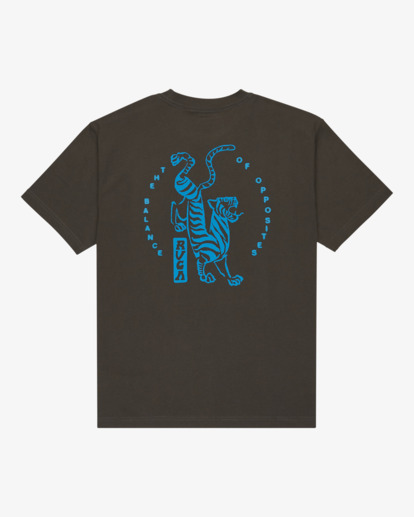 Balance Tiger - Short Sleeve T-Shirt for Men  EVYZT00286