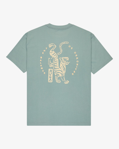Balance Tiger - Short Sleeve T-Shirt for Men  EVYZT00286