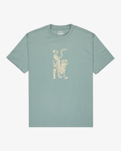 Balance Tiger - Short Sleeve T-Shirt for Men  EVYZT00286