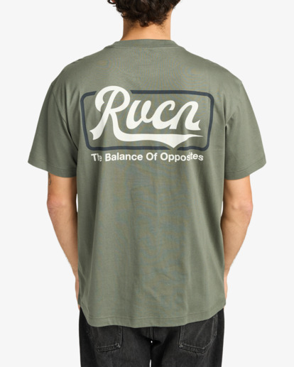 rvca, Logo Pack - T-Shirt für Männer, SAGE LEAF (sle) Logo Pack - Short Sleeve T-Shirt for Men  EVYZT00292