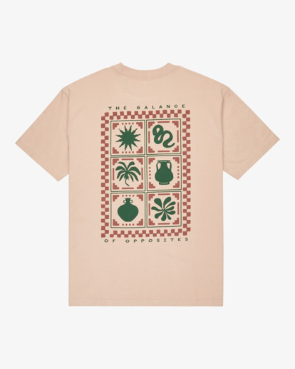 Mosaic Fragments - Short Sleeve T-Shirt for Men  EVYZT00293