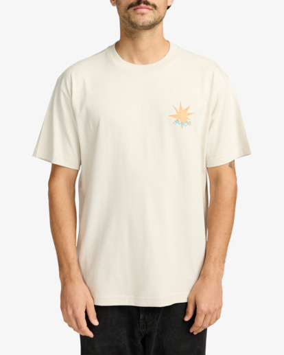rvca, Pegasus - Short Sleeve T-Shirt for Men, CERAMIC (cer) Pegasus - Short Sleeve T-Shirt for Men  EVYZT00294