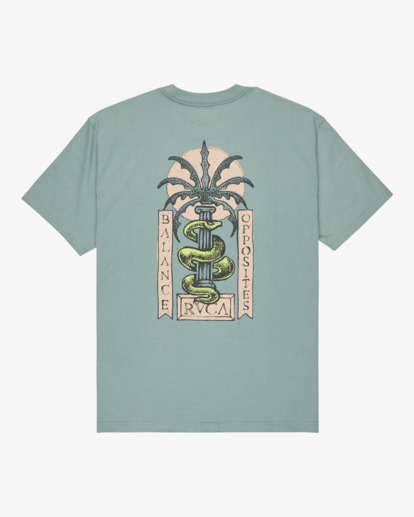 Serpent - Short Sleeve T-Shirt for Men  EVYZT00299